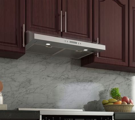 whirlpool 30 inch under cabinet range hood in stainless steel|whirlpool vent hoods 30 inch.